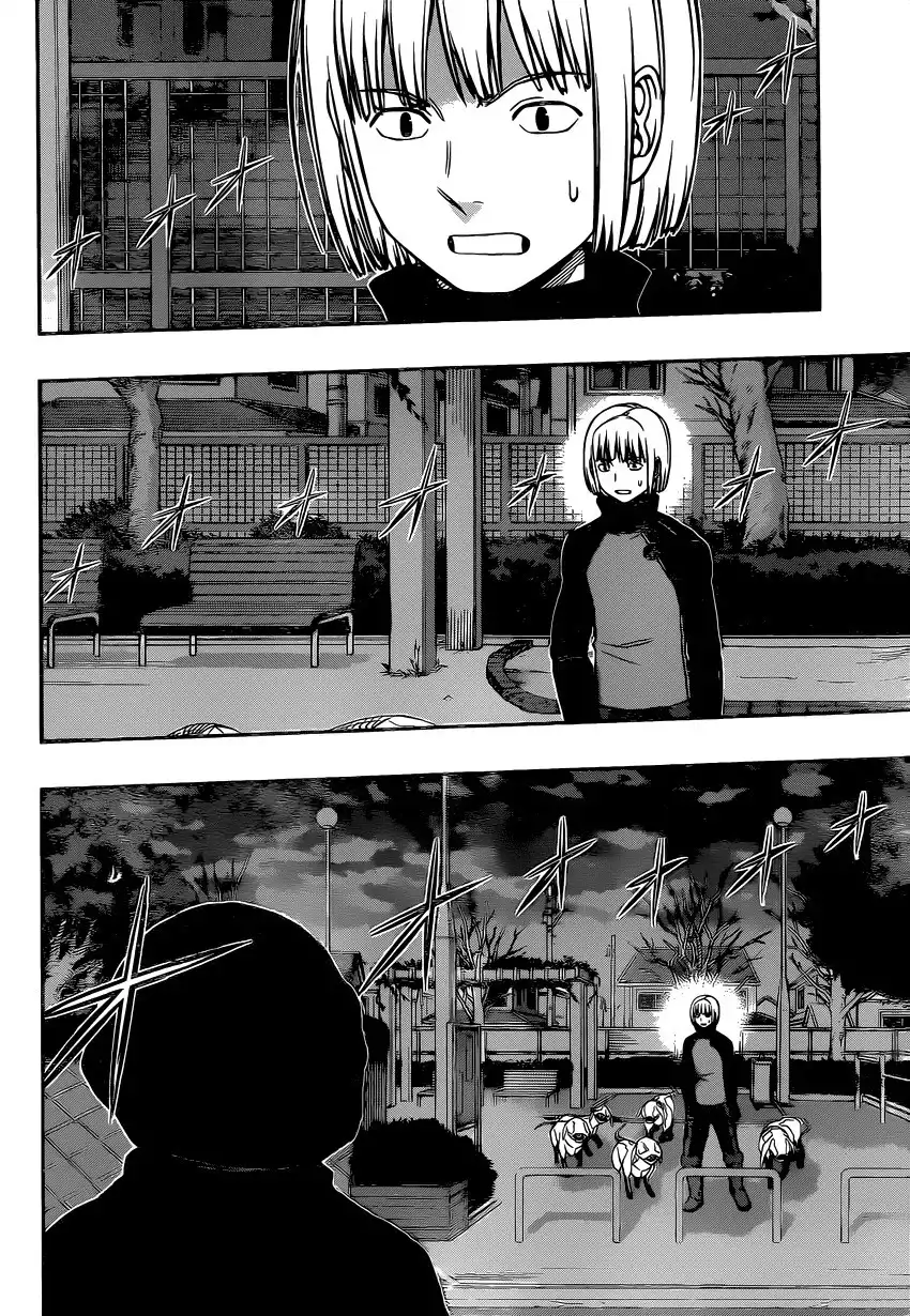 World Trigger Chapter 133 17